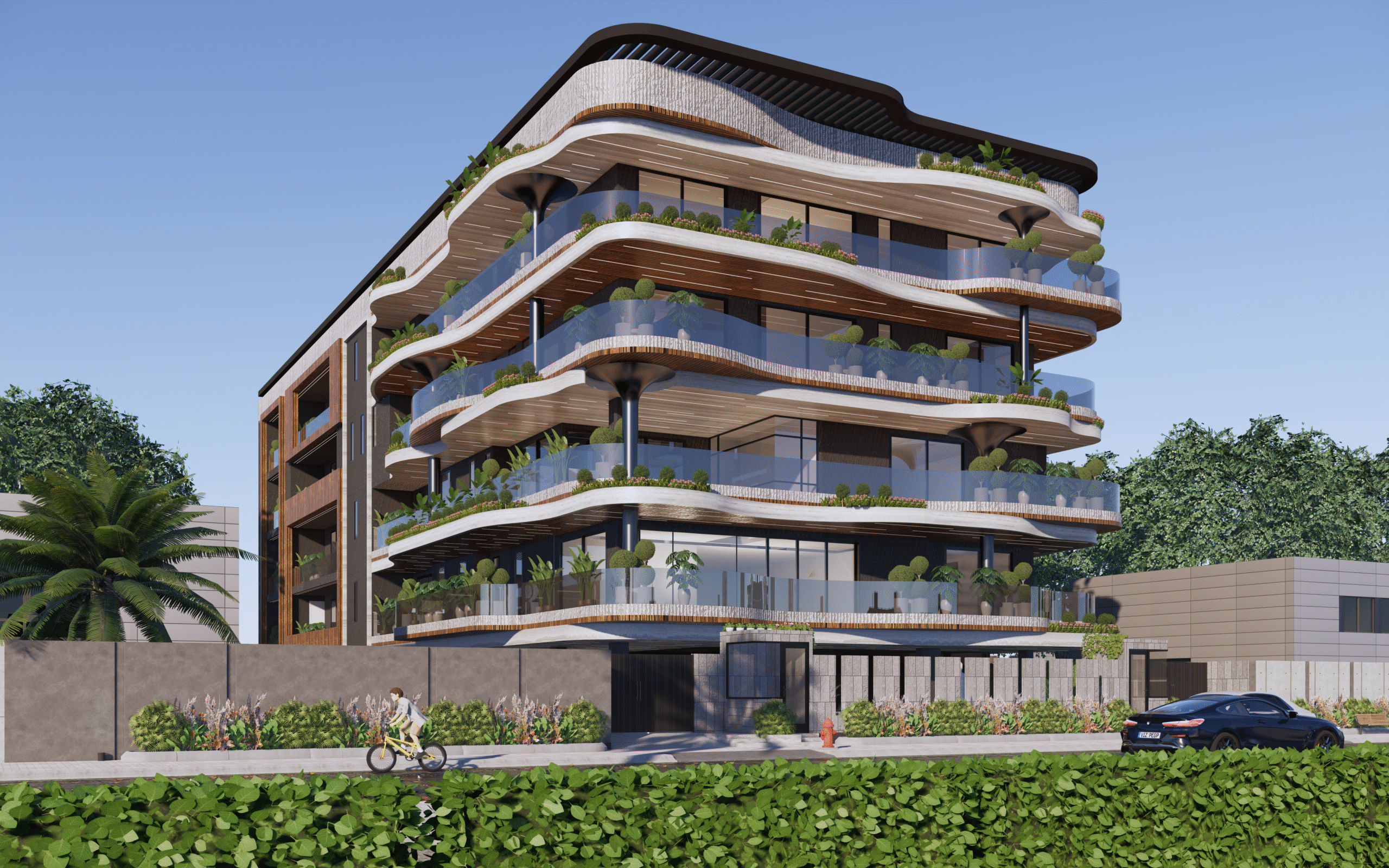 Exterior VR