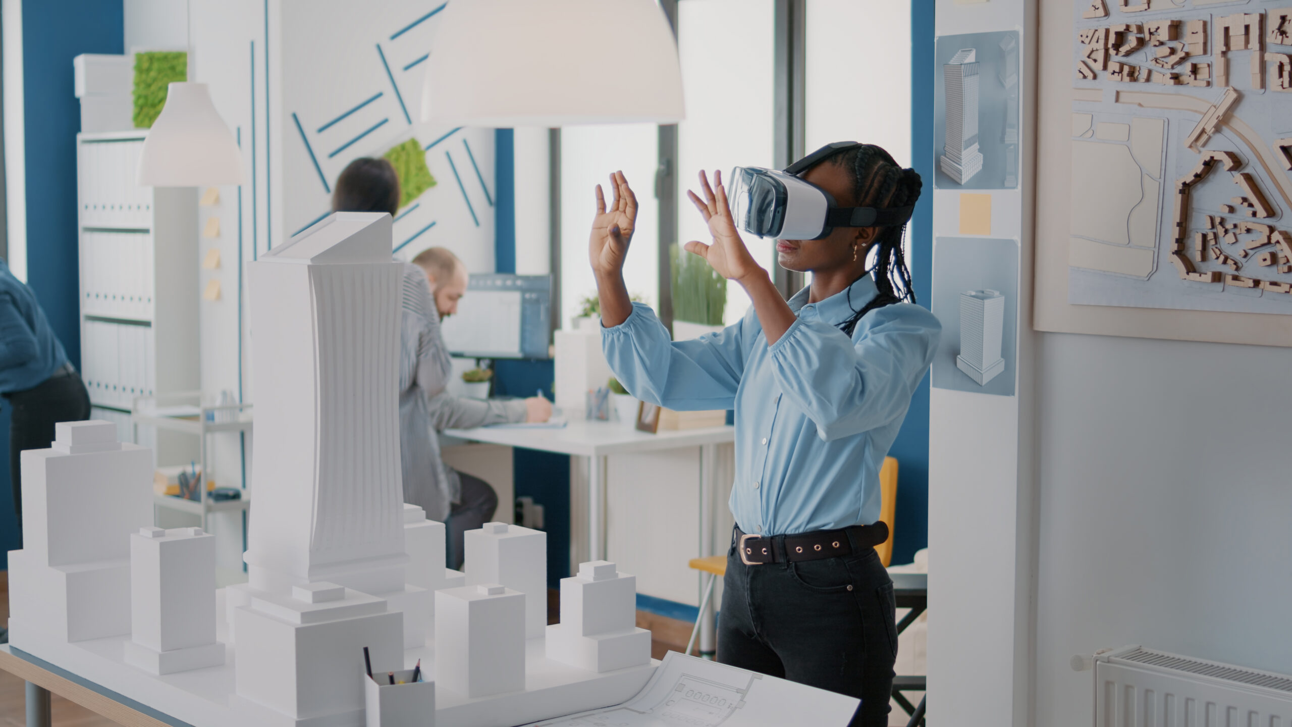 Virtual Reality Walkthroughs