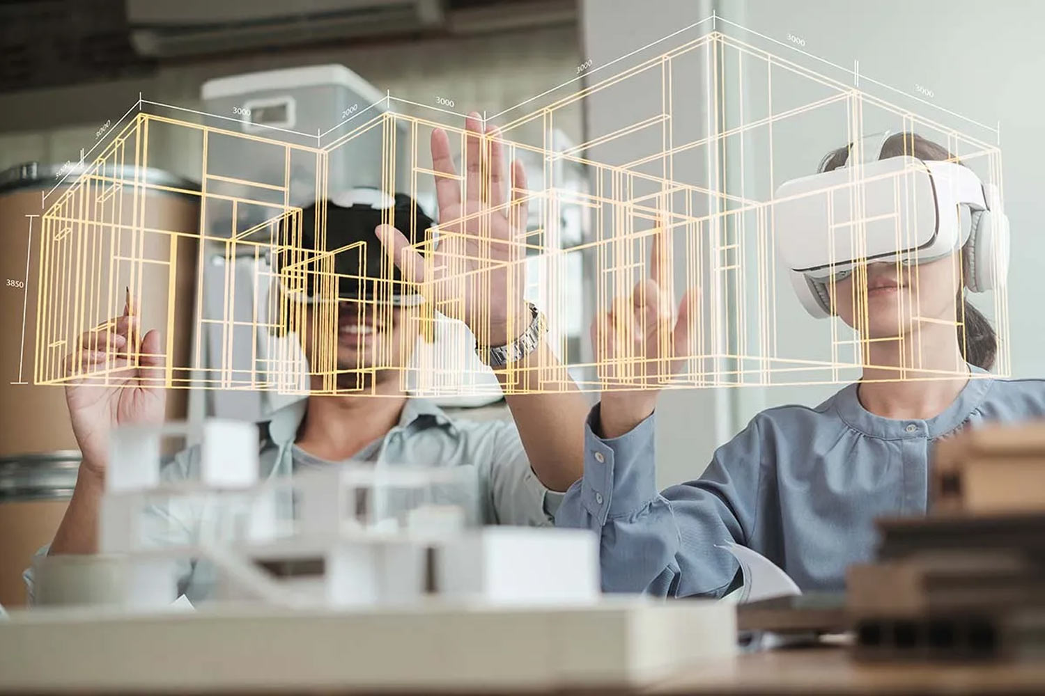 Architectural Plan Conversion to VR