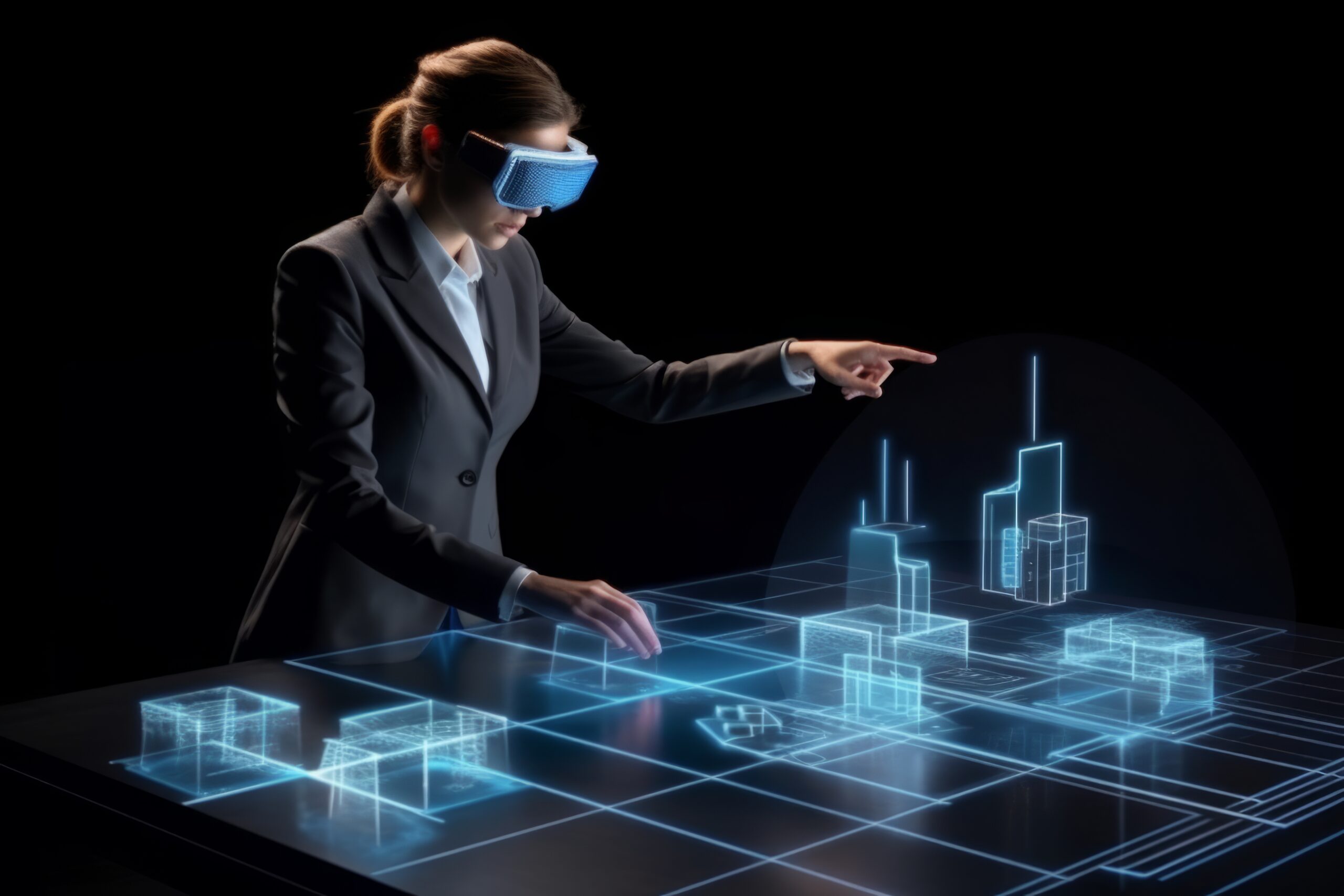 Full-Scale 3D Design Visualization